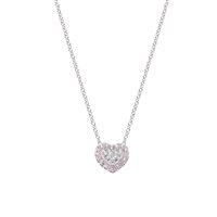 Collana Amen Donna in Argento Zircone CLPHBBRO - CLPHBBRO
